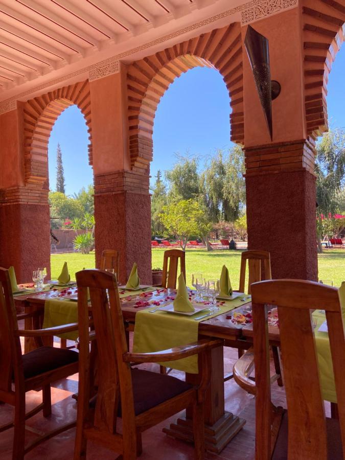 فندق Les Jardins De Marrakech Ouled Moumen المظهر الخارجي الصورة
