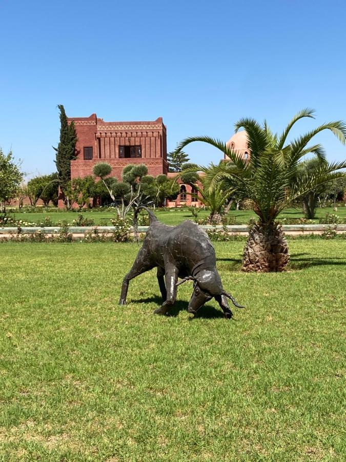 فندق Les Jardins De Marrakech Ouled Moumen المظهر الخارجي الصورة