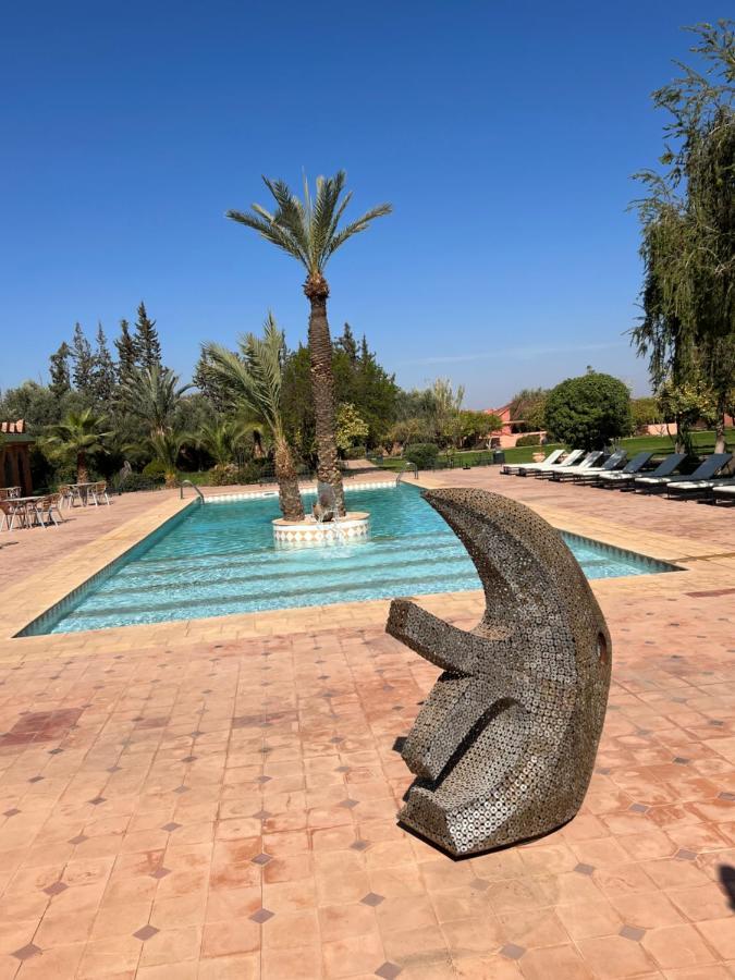 فندق Les Jardins De Marrakech Ouled Moumen المظهر الخارجي الصورة