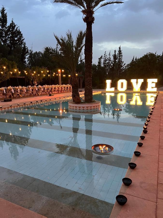 فندق Les Jardins De Marrakech Ouled Moumen المظهر الخارجي الصورة