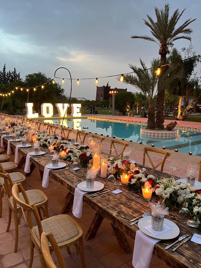 فندق Les Jardins De Marrakech Ouled Moumen المظهر الخارجي الصورة