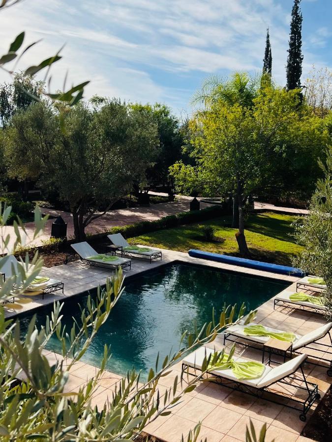 فندق Les Jardins De Marrakech Ouled Moumen المظهر الخارجي الصورة