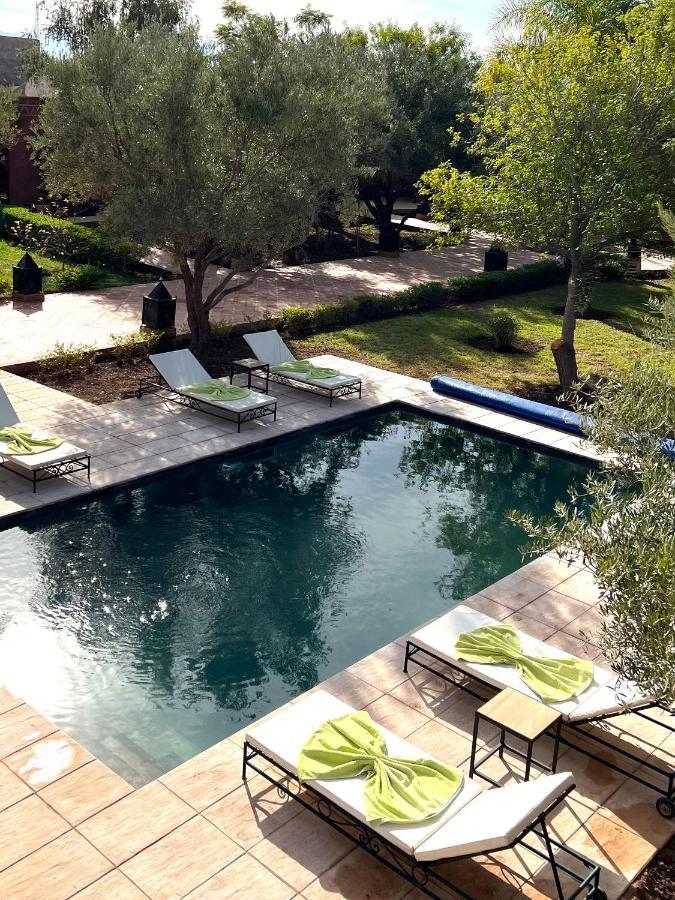 فندق Les Jardins De Marrakech Ouled Moumen المظهر الخارجي الصورة