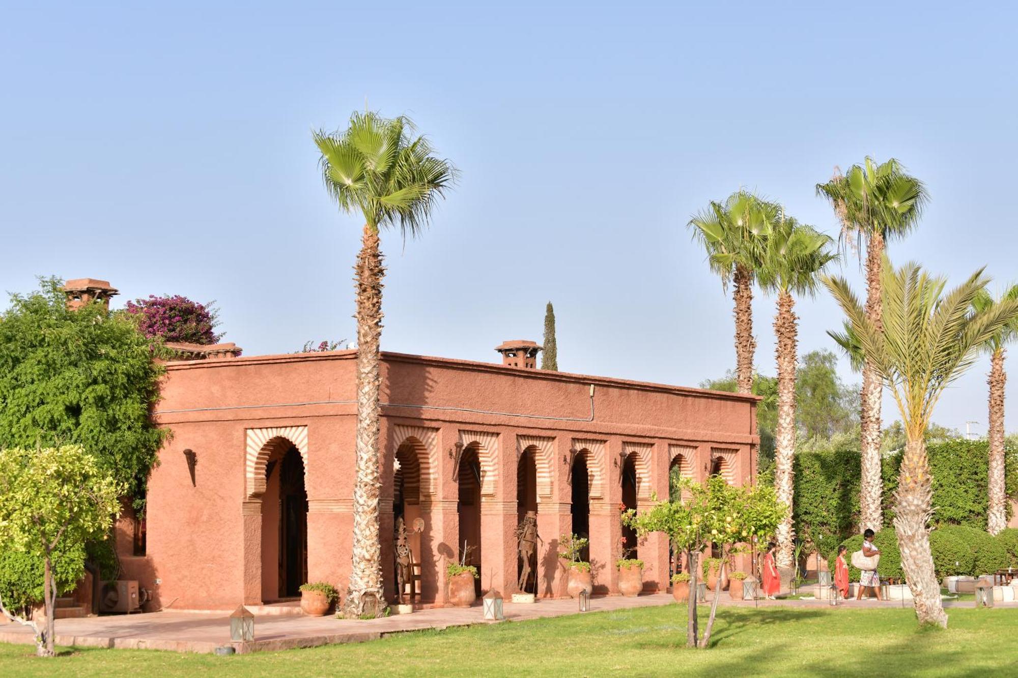 فندق Les Jardins De Marrakech Ouled Moumen المظهر الخارجي الصورة