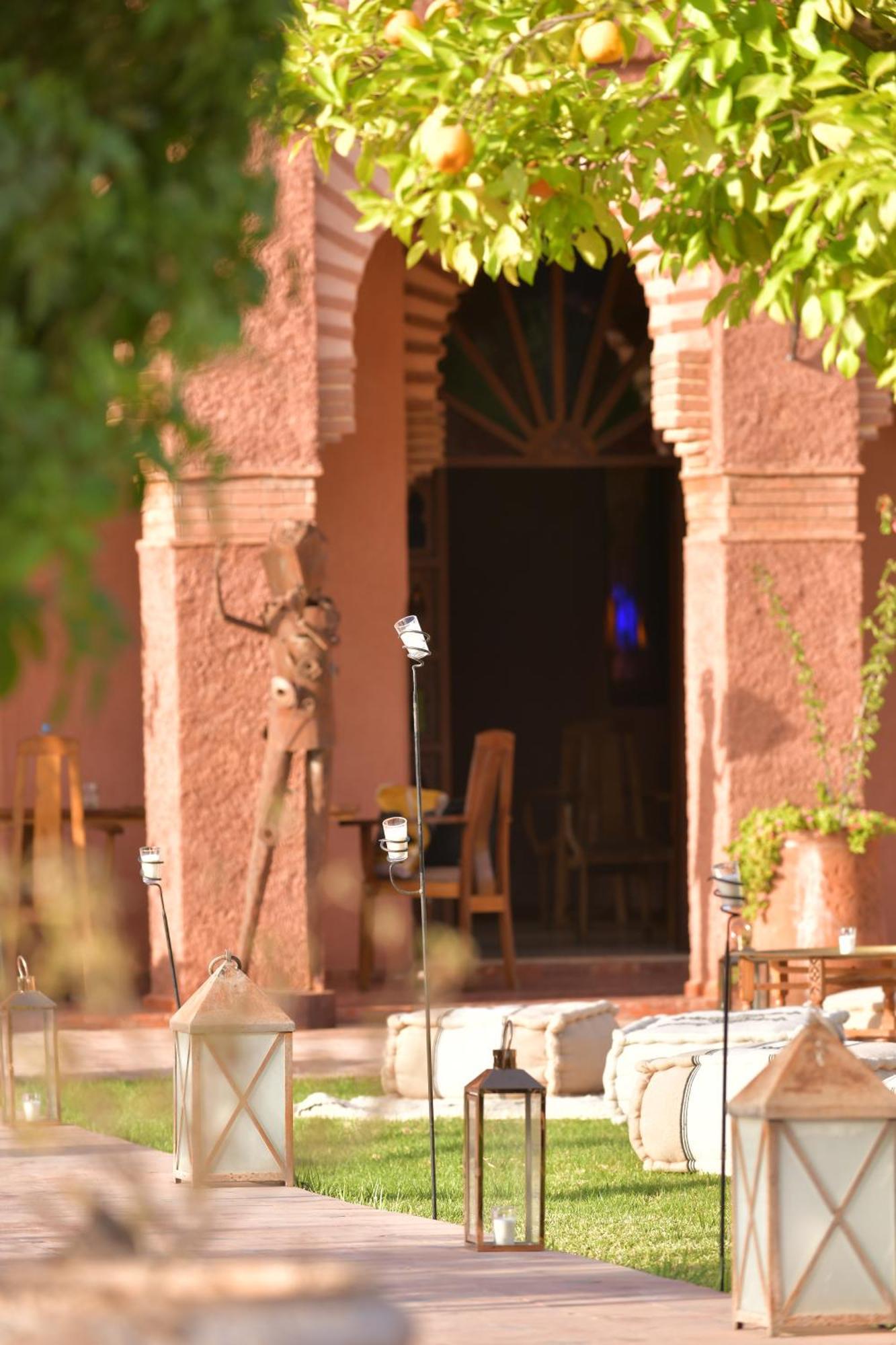 فندق Les Jardins De Marrakech Ouled Moumen المظهر الخارجي الصورة